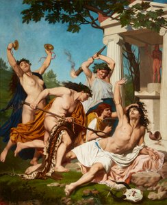Orfeova smrt, Emile Jean Baptiste Philippe Bin od Emile Bin