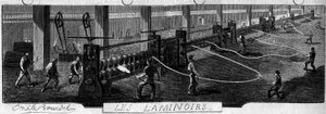 Kovárny Franche Comte: válcovny. Továrna Fraisans, Jura (39)