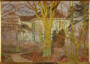 Sluneční svit (malba na plátně) od Emile Claus