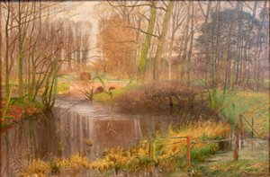 Zahrada Ooidonk od Emile Claus