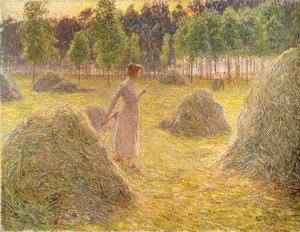 The Gleaners, polovina 90. let 19. století