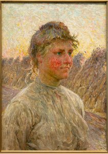Manželka mladých farmářů od Emile Claus
