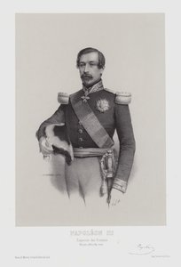 Napoleon III, císař Francie