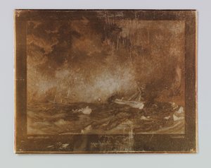 Vrak Le Naufrage od Emile Frédéric Salmon (signed by artist)