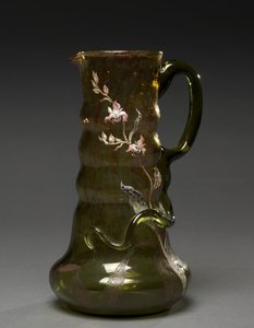 Ewer, kolem roku 1890 od Emile Galle