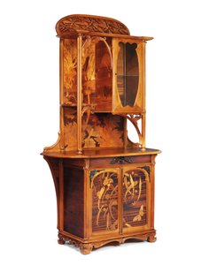 Skříň vážky, cca 1900