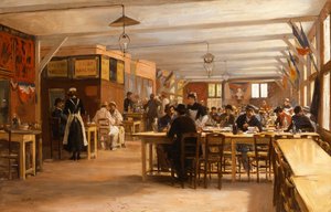 Kavárna od Emile Georges Weiss