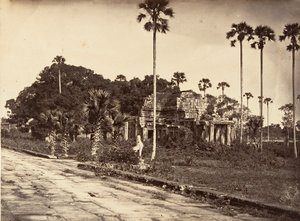 Jižní vnější edikula, 1866. od Emile Gsell