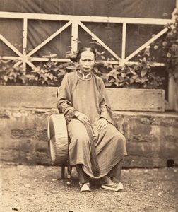 Annamitka, Saigon, Cochinchina, 1866.