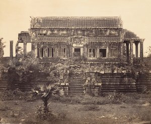 Velká pagoda – Severní edikula, 1866. od Emile Gsell