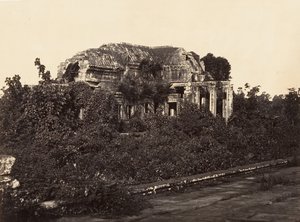 Velká pagoda - jižní vnější edikula, 1866. od Emile Gsell