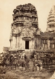 Velká pagoda – severní věž 2. patra, 1866. od Emile Gsell