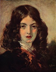 Malý červený žebrák, c1843, 1939 od Emile Isidore Deroy