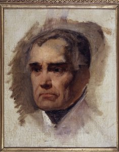 Portrét Henriho Gatiena, hraběte Bertranda od Emile Jean Horace Vernet
