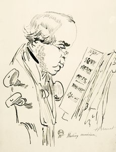Portrét Jacquese Fromentala Elie Levyho, známého jako Halevy (Paříž od Emile Jean Horace Vernet