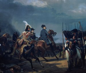 Bitva u Ieny, 14. října 1806 (podrobnosti viz 70309) od Emile Jean Horace Vernet