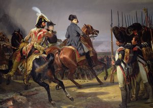 Bitva u Ieny, 14. října 1806, 1836 (detail 82346) od Emile Jean Horace Vernet