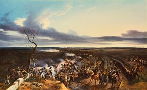 Bitva u Montmirail, 11. února 1814, 1822. od Emile Jean Horace Vernet