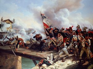 Bitva u Pont d"Arcole, 1826