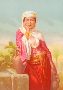 Žena ze Samaří od Emile Jean Horace Vernet