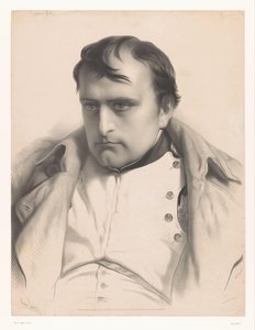 Portrét Napoleona I Studie vybraných umělců (název série) Etudes choisies (název série)