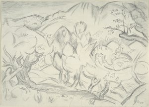 Krajina, Cassis od Emile Othon Friesz