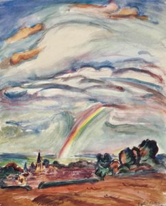 Regnbuen Montiullier od Emile Othon Friesz