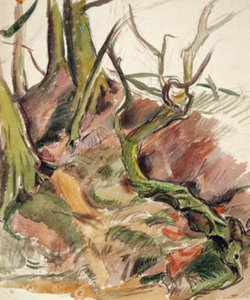 Studie dřeva. od Emile Othon Friesz