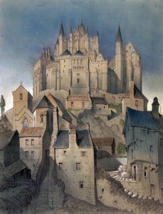 Mont Saint Michel – od Emila Sagota, Muzeum Avranches