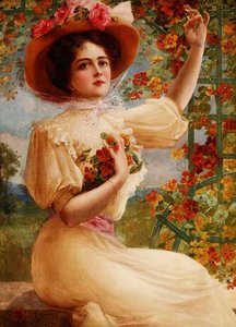 Letní kráska od Emile Vernon