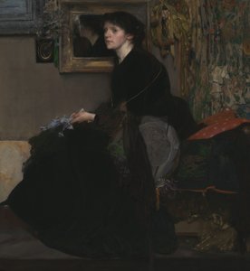 Modrý bodlák od Emile Vloors