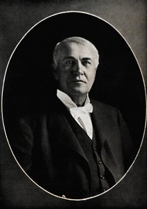 Thomas Edison, Čaroděj ze Západu, osmdesátá léta 19. století, 1914. od Emilie Bieber