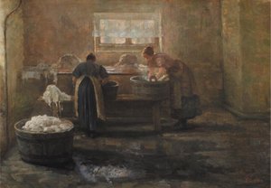 Umývací dům od Emilie Christensen