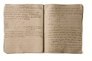 Problémy z geometrie a matematiky, cca 1735-1740 od Emilie du Chatelet