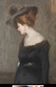 Portrét dámy, 1903 (detail 3496727)