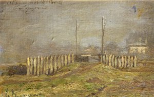 Venkov v Lombardii, Emilio Longoni (1859-1932).