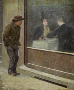 Odrazy hladového muže aneb sociální kontrasty, 1894.