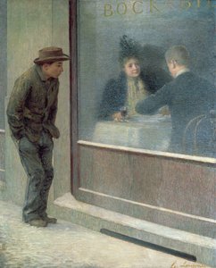 Odrazy hladovějícího muže aneb sociální kontrasty, 1894