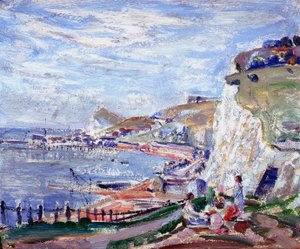 Dover Cliffs (olej na palubě)