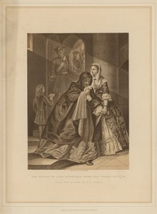 Útěk lorda Nithsdale z Tower of London od Emily Mary Osborn