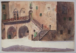 Soudní budova, Prato