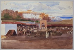 Tábor, Tangier