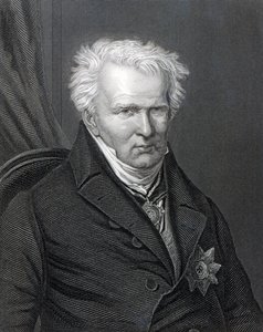 Alexander von Humboldt, vyryl C. Cook od Emma Gaggiotti Richards