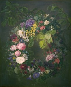 Věnec z květin od Emma Thomsen