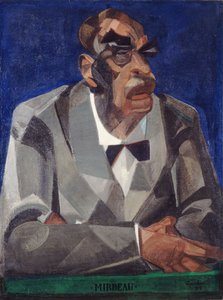 Oktáva Mirbeau 1848-1917, 1919. od Emmanuel Gondouin