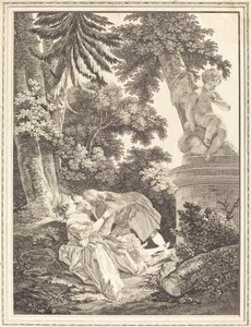 Noc od Emmanuel Jean Nepomucène de Ghendt after Pierre Antoine Baudouin