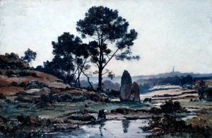Douarnenez, 1885. od Emmanuel Lansyer