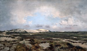 V dunách, 1881 od Emmanuel Lansyer