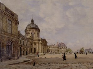 Francouzský institut, Paříž od Emmanuel Lansyer