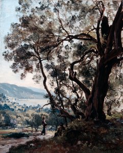 Roquebrune, 1892 od Emmanuel Lansyer